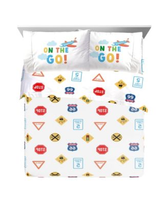 On The Go Toddler Bed Set