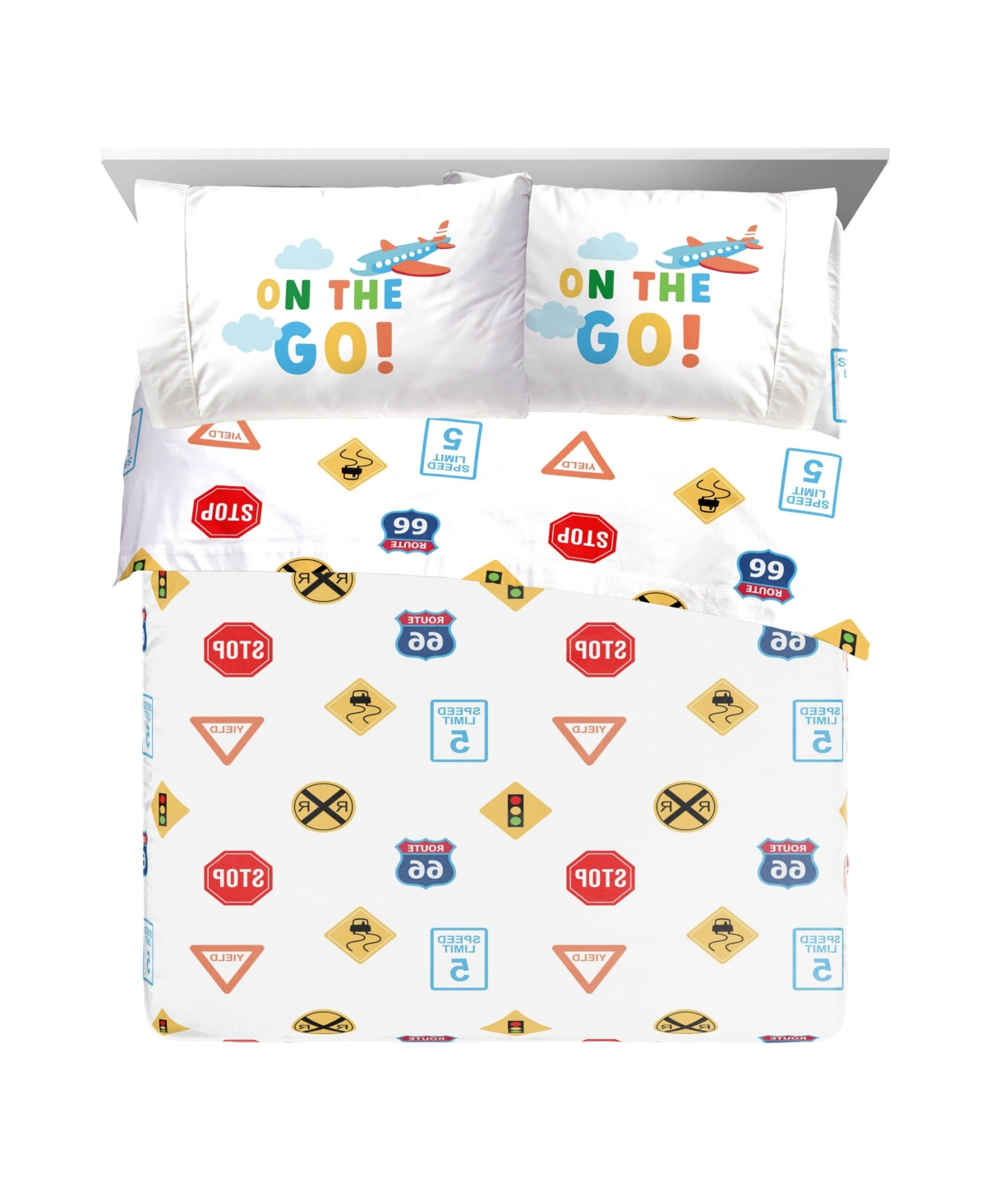 Sunny Side Up On The Go Bed Set