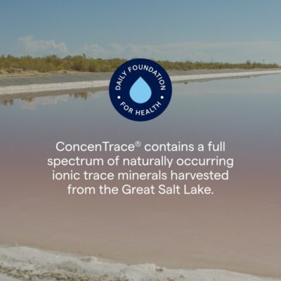 ConcenTrace Trace Mineral Drops Supports Energy & Digestion - 24 Servings