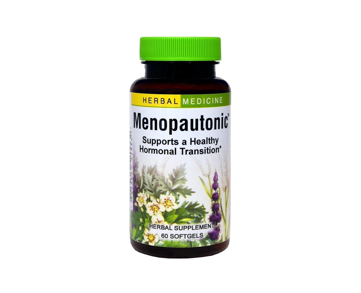 Menopautonic - Menopausal Relief - 60 Softgels