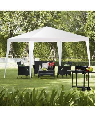 10 x 10 Feet Outdoor Wedding Canopy Tent for Backyard