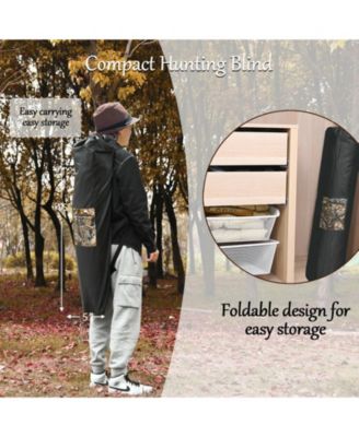 3 Person Portable Surround View Tent with Slide Mesh Window