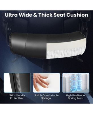 400lb PU Leather Massage Office Chair