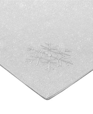 Shimmer Polyester 8 Piece Placemats/Napkins Set