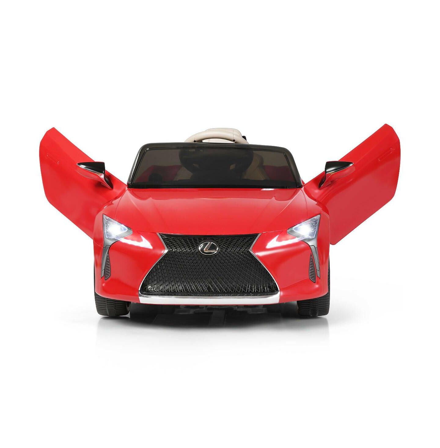 Детская игрушка SUGIFT Licensed Lexus LC500 12V Remote Control Ride-On Car, Ages 3-7, цвет: Красный — фото 1