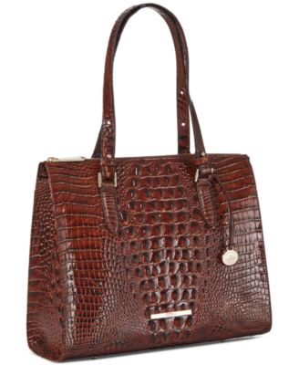 Anywhere Medium Melbourne Embossed Leather Tote 