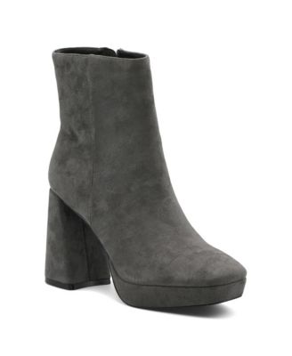Womens NARAH Chunky High Heel Bootie