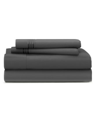 Cosy House Collection Everyday 1500 Series 4-Pc. Polyester Bed Sheet Set
