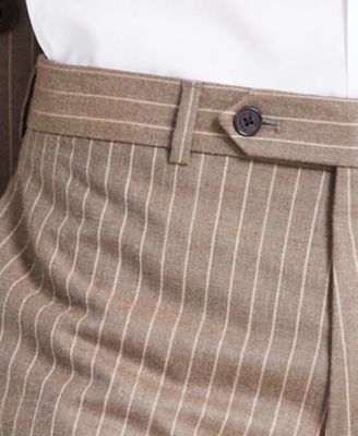 Men's Classic-Fit Wool Blend Suit Separates Pant 