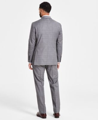 Men's Classic-Fit Wool Blend Suit Separates Jacket