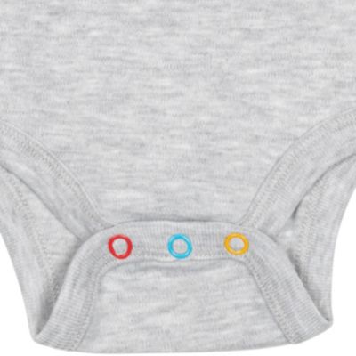 Baby Boys Bodysuit Pants and Hat 3 Piece Outfit Set