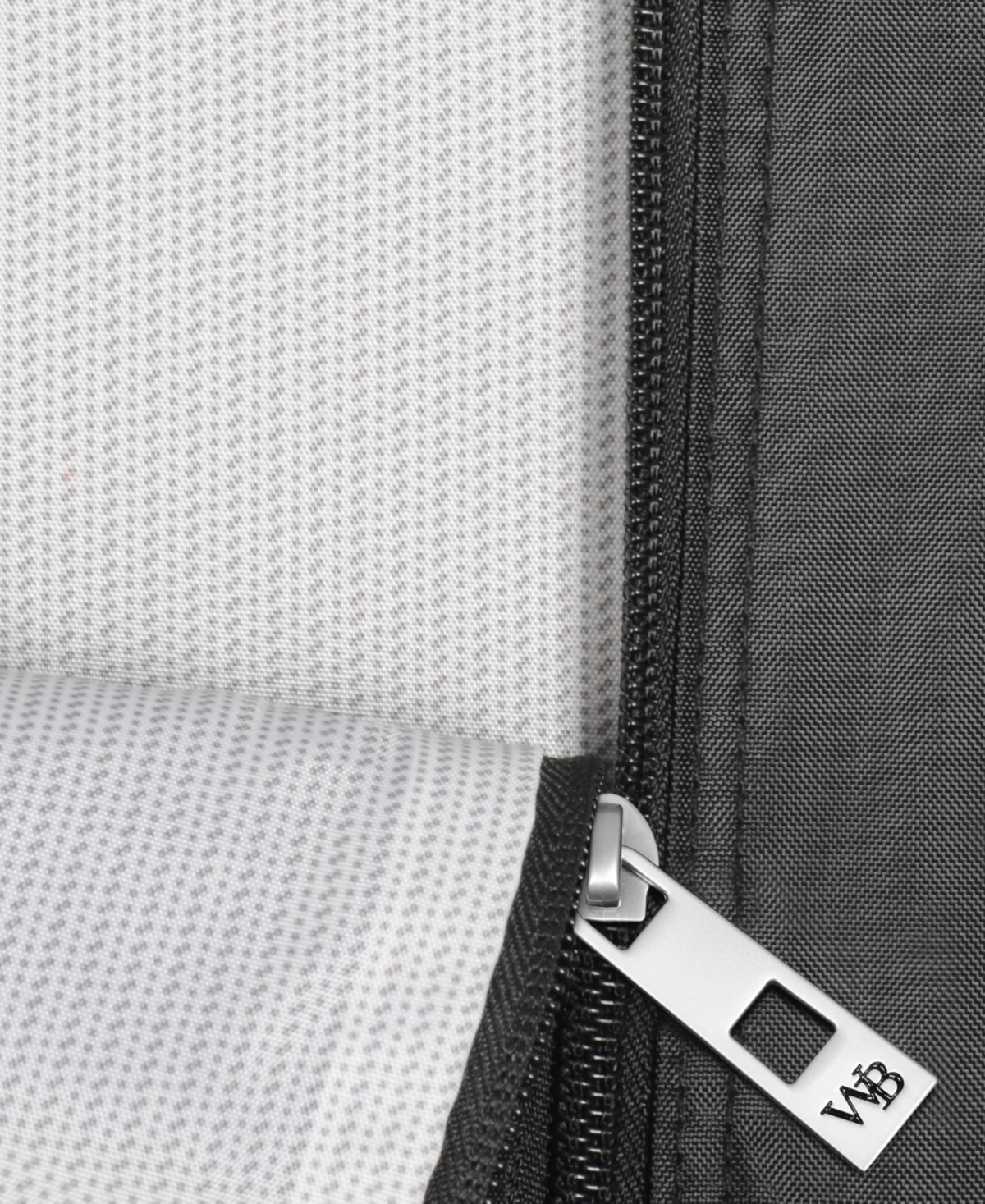 Wallybags 52" Premium Travel Garment Bag With Shoulder Strap And Two Large Pockets In Red