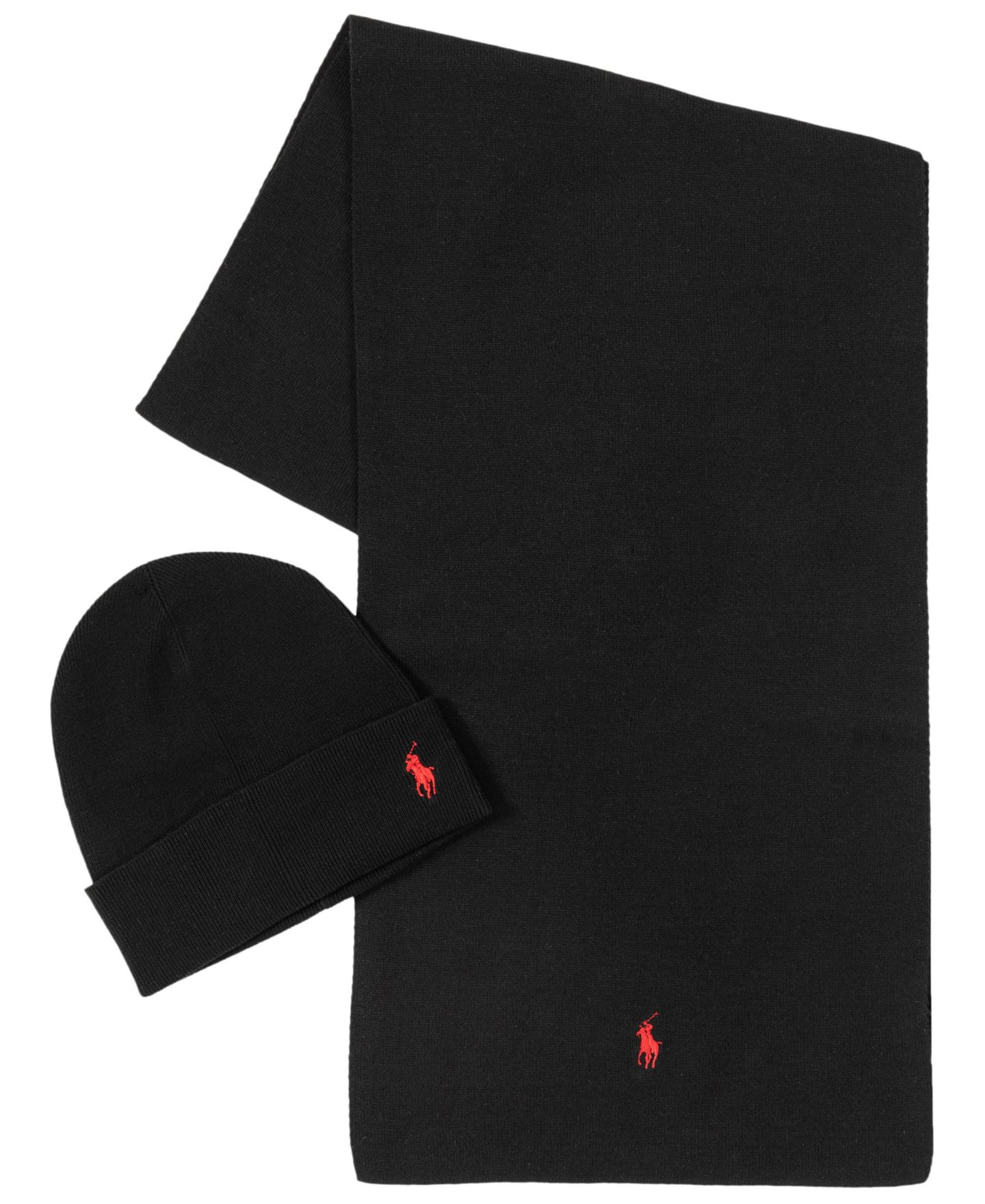 Мужские аксессуары Polo Ralph Lauren Core Cotton Gift, 2-Piece Set, цвет: Чёрный — фото 2