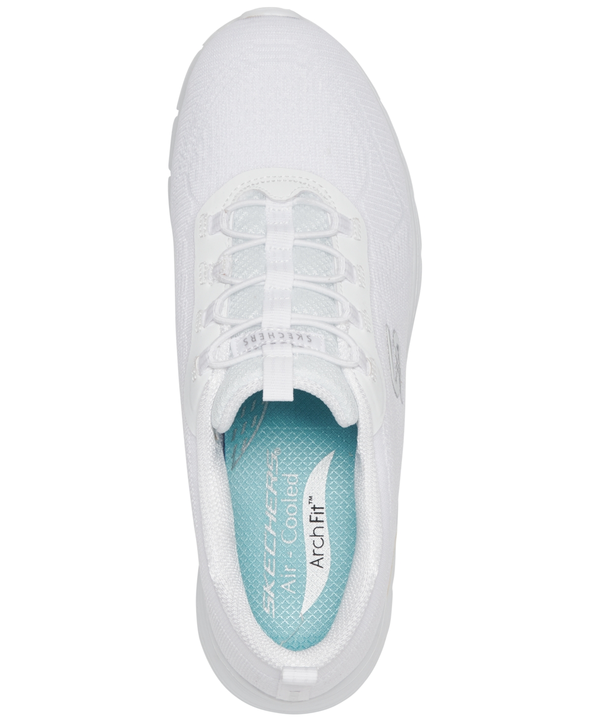 Skechers Women's Arch Fit Vista - Gleaming Walking Sneakers from Finish Line
