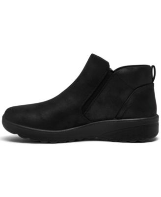 Women's Lovely Vibe Zip Boots from Finish Line