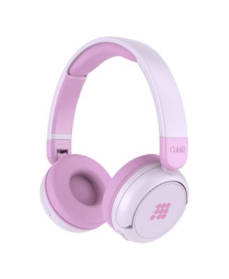 Bluetooth Headphones for Kids, Wireless , with Premium Sound Quality, Built In Microphone, 24 hours Playtime, Study Mode and Deep Bass, AUX Cord for iPad, Tablet, Airplane, Phone, PC.