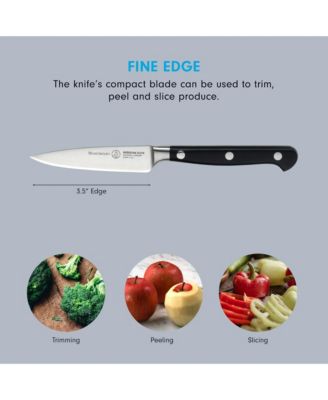 Meridian Elite Spear Point Paring Knife, 3.5”