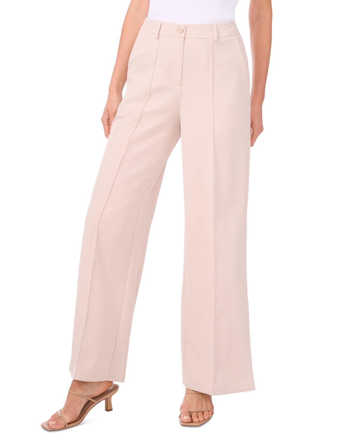 Parker Women's High Rise Wide-Leg Side-Slit Pants