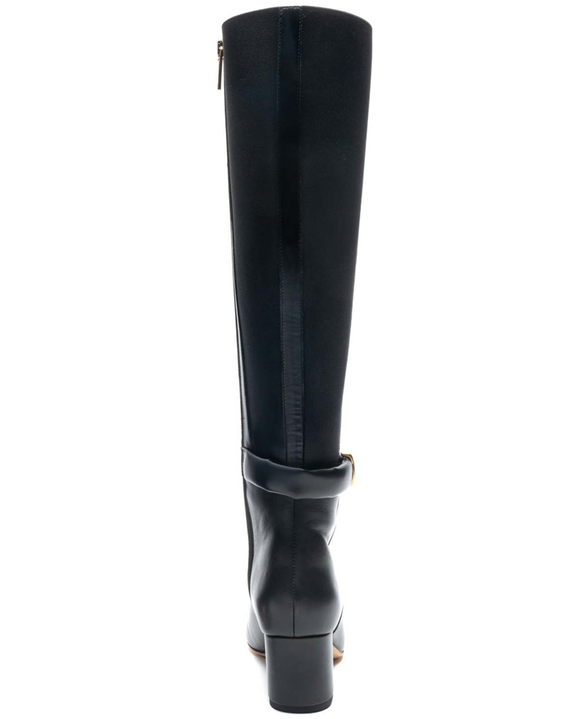 Bruno Magli Pisa Stretch Shaft Tall Boot In Black