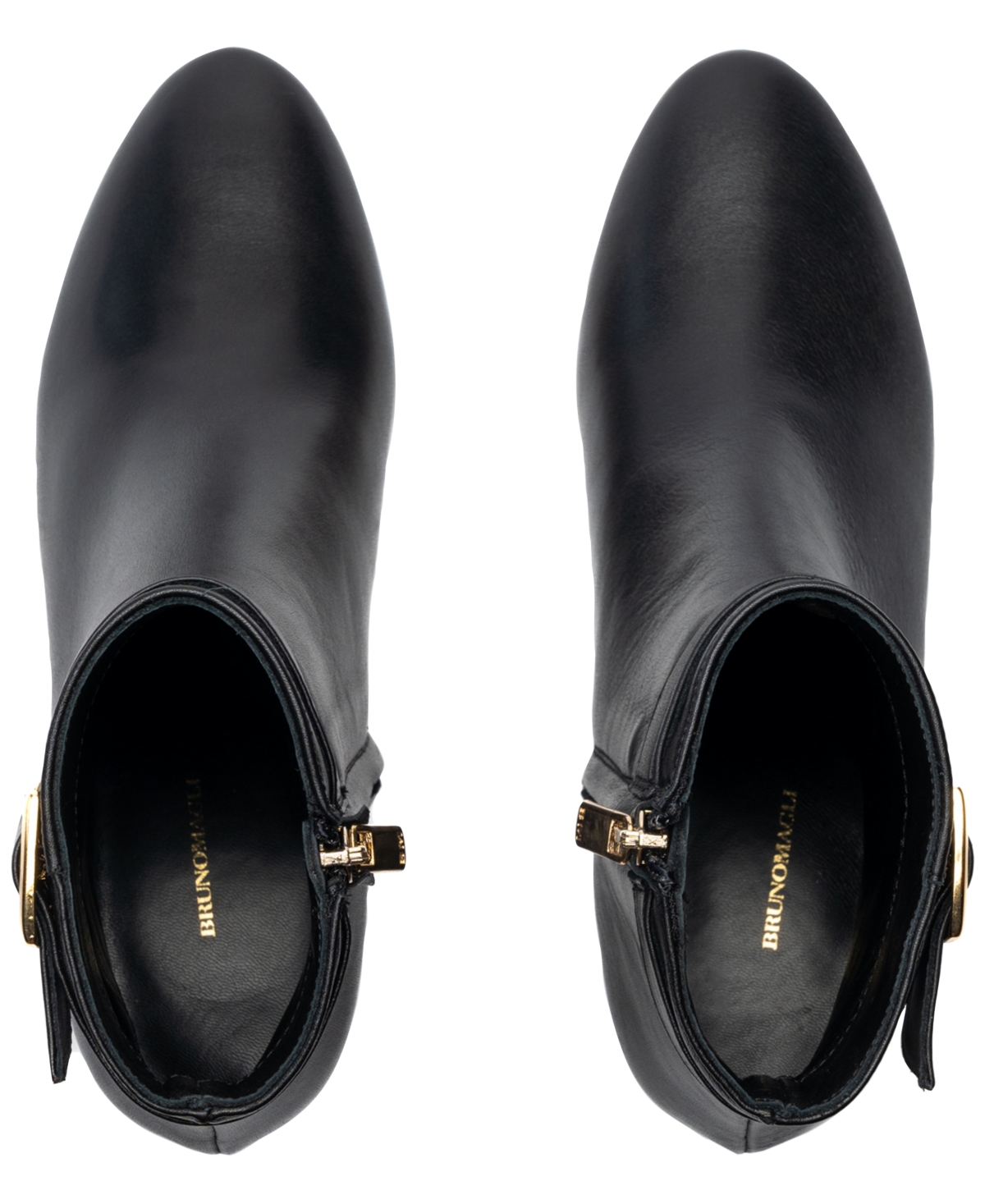 Bruno Magli Petra Pointed Toe Bootie In Black