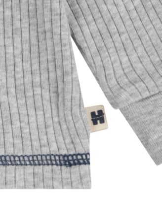 Baby Boys Short Sleeve Bodysuit, Crew and Pants 3-Piece Set