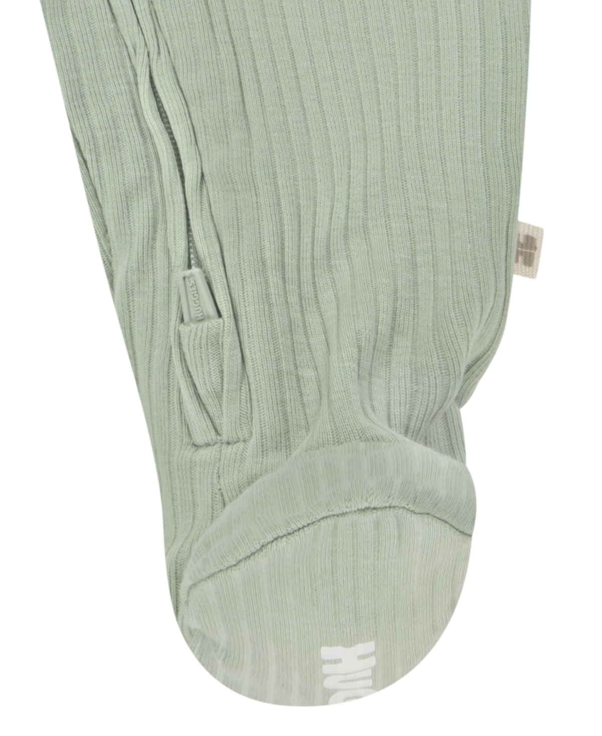 Huggies Baby Boys Rib Coverall In  Desert Sage