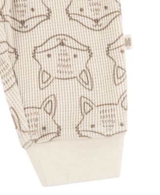 Baby Boys' Sherpa Jacket, Bodysuit and Pants 3-Piece Set