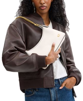 Juliet Small Leather Shoulder Bag 25