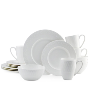 UPC 885991137900 product image for Mikasa Dinnerware Bone China Ortley 16 Piece Set Service for 4 | upcitemdb.com