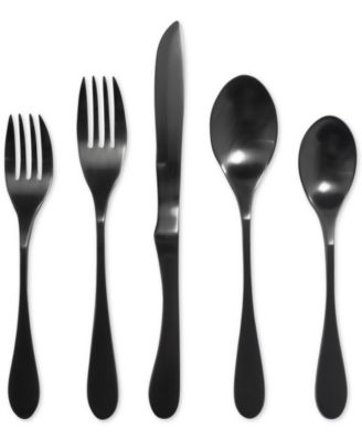 Knork - 18/0 Stainless Steel Titanium-Coated 5-Pc. Place Setting
