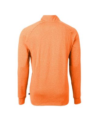 Men's Chicago Bears Adapt Eco Knit Quarter-Zip Pullover Top