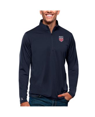 Men's USMNT Tribute Quarter-Zip Pullover Top