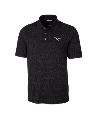 Men's Philadelphia Eagles Advantage Tri-Blend Space Dye Polo