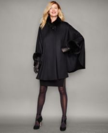Poncho Coat Macy S