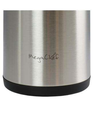 3 Quart Stainless Steel Vacuum Body Pump Cap Air Pot