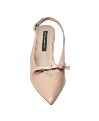 Ladies Quinny Slingback Kitten Heel