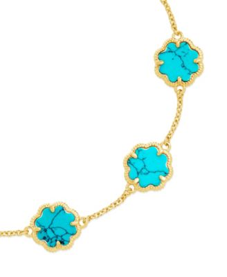 Rose Petal Station Bracelet