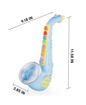 KT1 Kids Saxophone Musical Toy-Blue