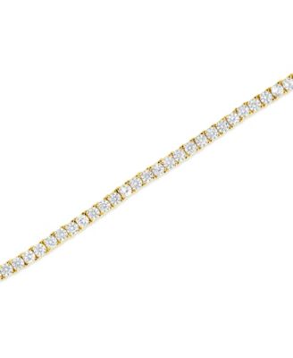 Alicia Cubic Zirconia Tennis Bracelet