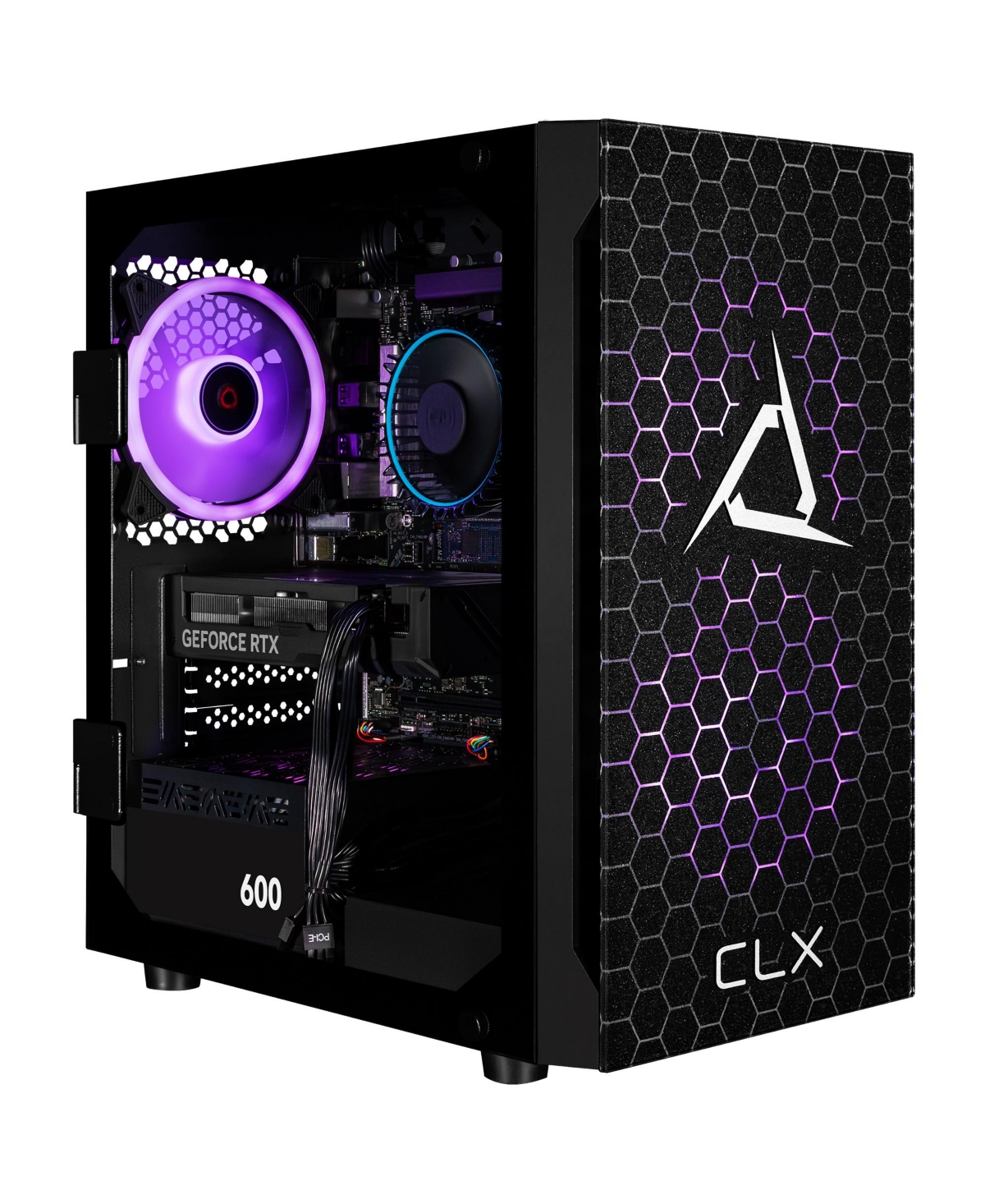 Clx Set Gaming Desktop - Intel Core i5 12400F 2.5GHz 6-Core Processor, 16GB DDR4 Memory, GeForce Rtx 4060 8GB GDDR6 Graphics, 1TB Ssd, 2TB Hdd, WiFi