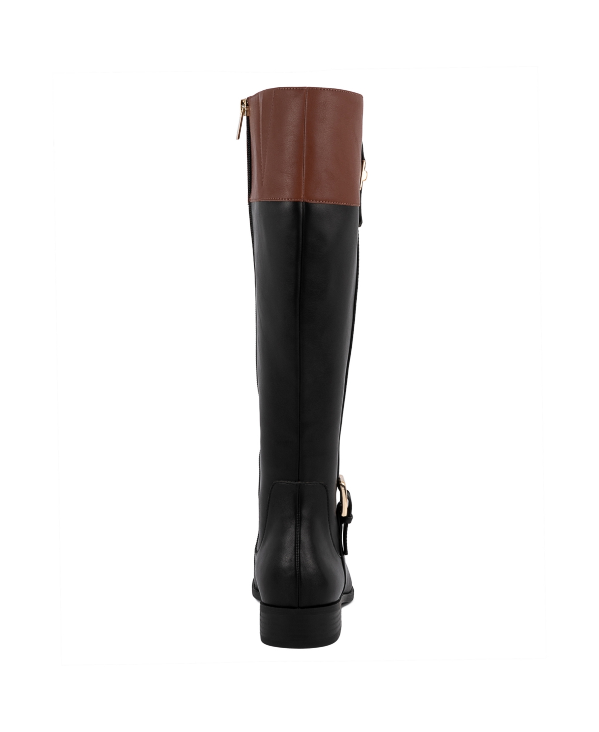 Jones New York Women's Leodenn Knee High Riding Boots In Black Cognac