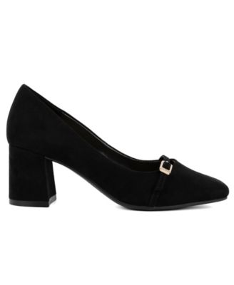 Women's Aubin Block Heel Dress Pumps