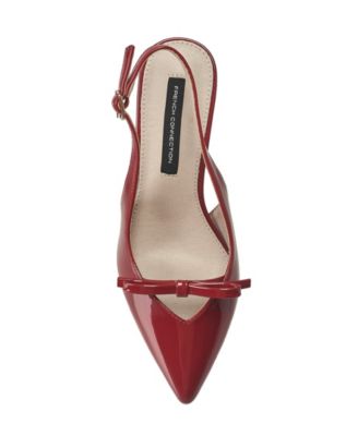 Ladies Quinny Slingback Kitten Heel