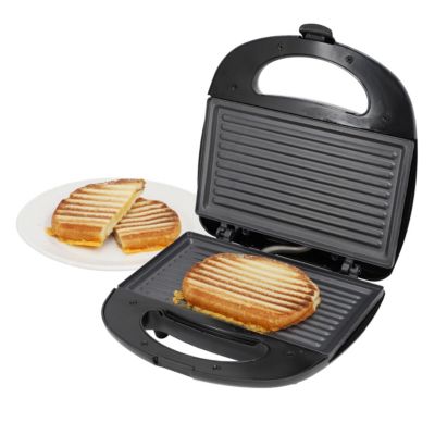 Electric Panini Press Grill and Sandwich Maker