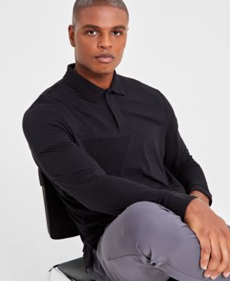 Men's Mercerized Polo Shirt, Created for Macy's