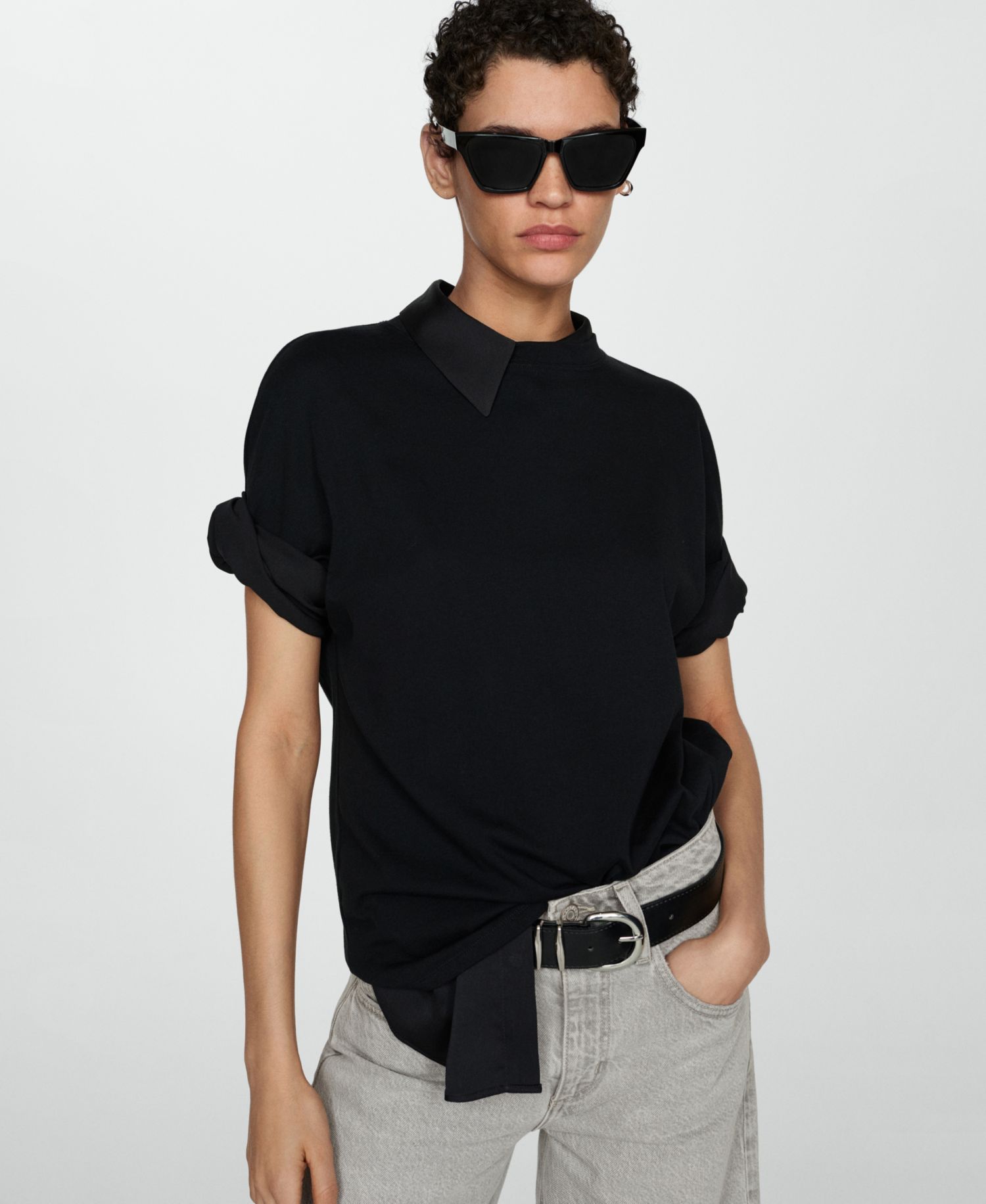 Women's High-Waist Slouchy Jeans