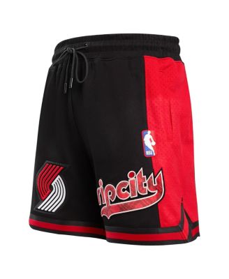 Men's Navy Portland Trail Blazers 2023/24 City Edition DK Shorts
