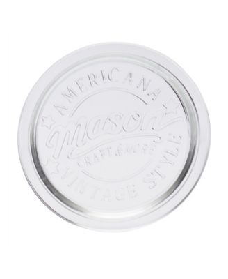 7 Piece Glass Coaster Set with Holder