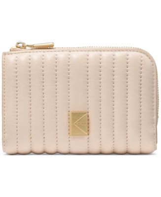 kate spade new york Deco Quilted Leather Compact Wallet - Macy's