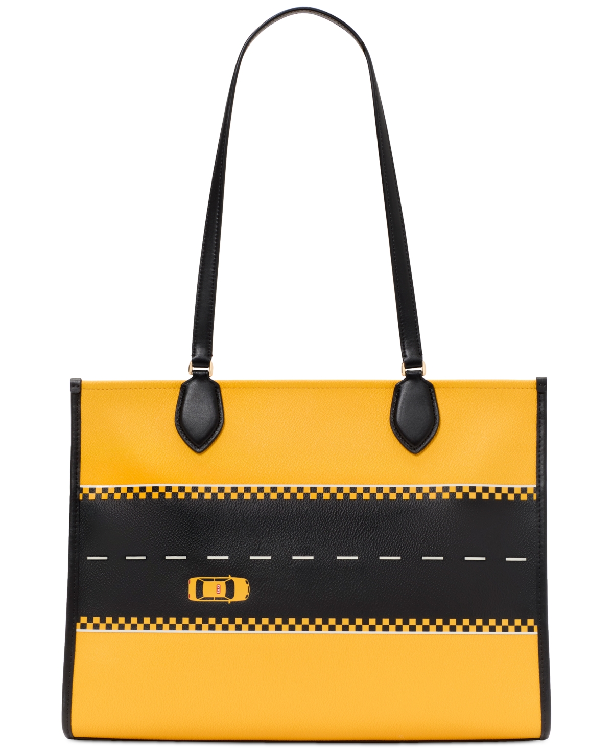 kate spade new york Manhattan Taxi Printed Pvc Market Tote